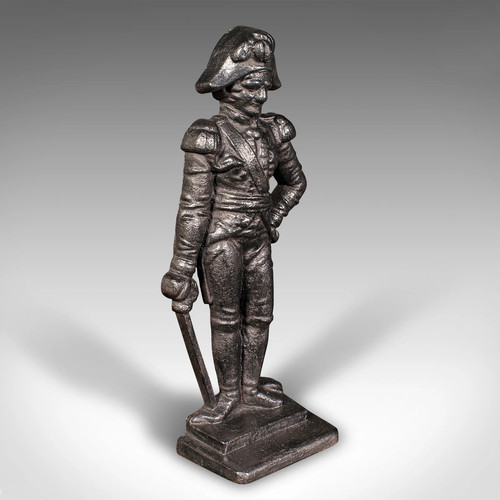 Antique figural doorstop - antique,