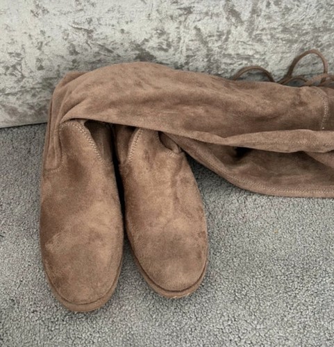 Misspap thigh high boots size