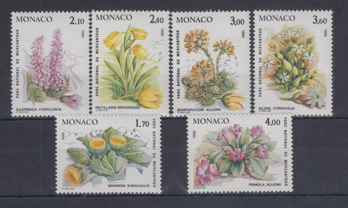 Monaco 1985 set - 1985, no