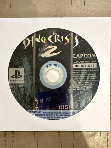 Dino crisis loose sony - dino, (sony