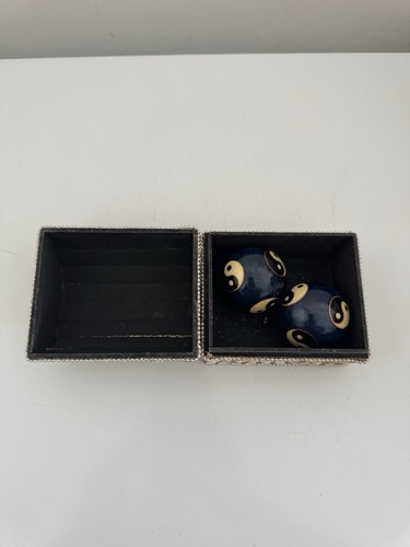 Vintage chiming baoding yin - chiming,