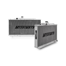 Mishimoto Performance Aluminium Radiator Fits Toyota Celica GT4 1989-1993 Silver