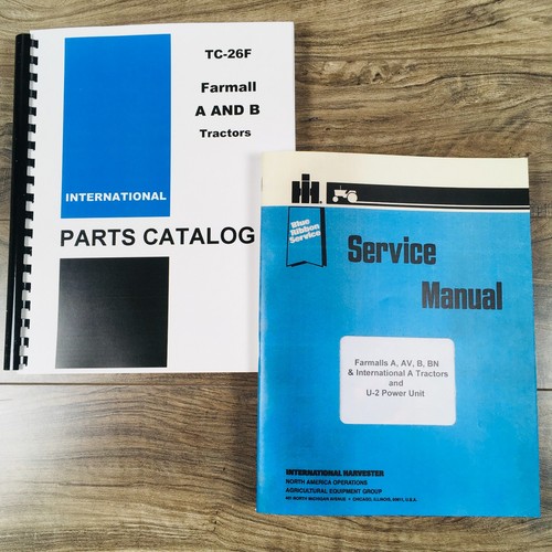 Farmall tractor service - farmall, a