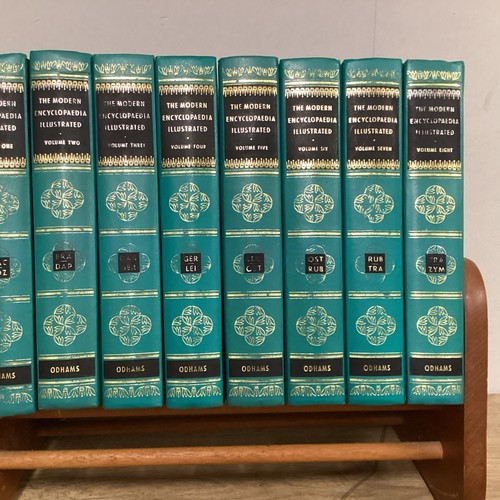 The modern encyclopaedia - modern,