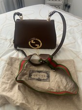 GUCCI TAN BLONDIE MEDIUM GG