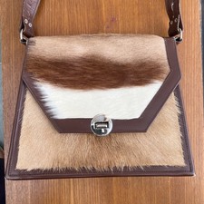 Vintage 1960's Zebra Skin