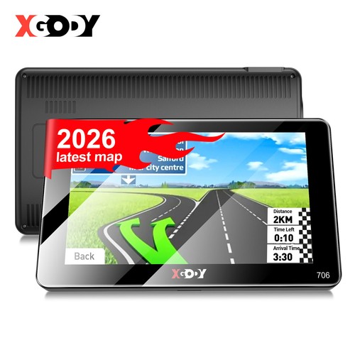 Xgody caravan truck car - 7'',