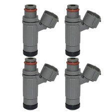 4 X Fuel Injectors 15710-48G00
