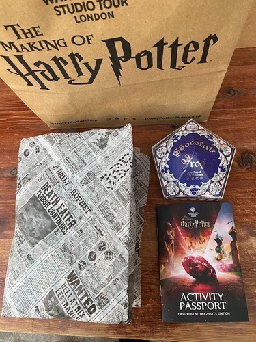 Harry potter warner brothers - potter,