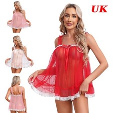 UK Women's Babydoll Lingerie