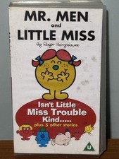 MR MEN AND LITTLE MISS - VHS