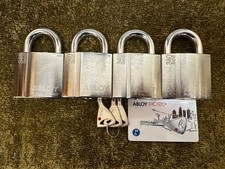 4x Abloy 340’s Protec2 Keyed