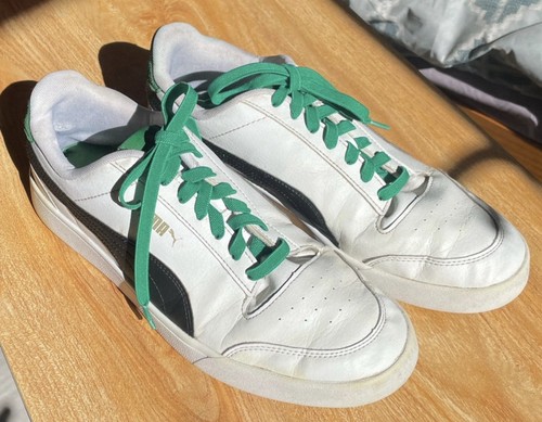 Puma white green court - puma, &