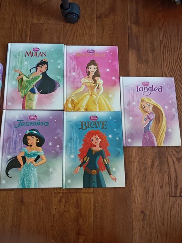 Disney princess read along - princess,