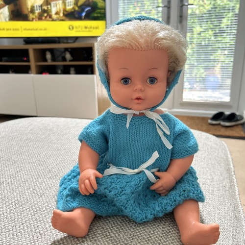 Vintage palitoy tiny tears 4 - tiny,