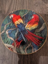 Wedgwood The Scarlet Macaw