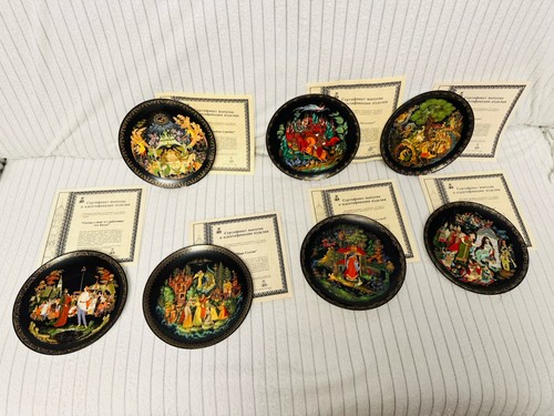 Bradford exchange set 8 - bradford,