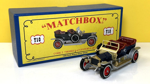 Matchbox moy code 1906 - moy, rolls