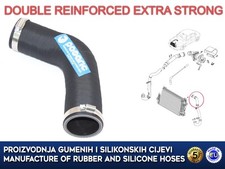 Replacement upper intercooler