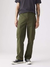Levi's Mens Dark Olive Cargo