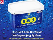 C-TEC BW1 Ultimate Bathroom Tanking Solution 5L Waterproof Membrane