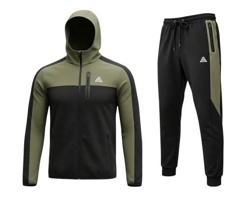 Men colour block - block, fit