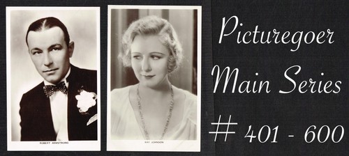 Picturegoer main series - -,