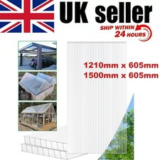 14 Pack Clear Twinwall 4mm 6mm