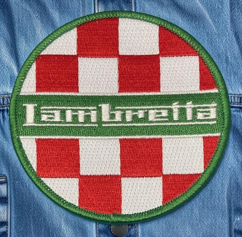 Scooter mod patch - mod, lambretta