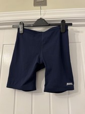 New Zoggs Boy's Blue Cottesloe Mid Jammer Swim Shorts, UK Size 14 Years