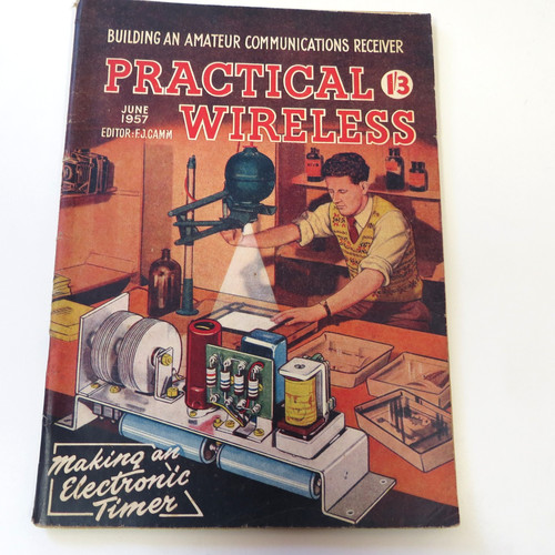 Practical wireless magazine - practical,
