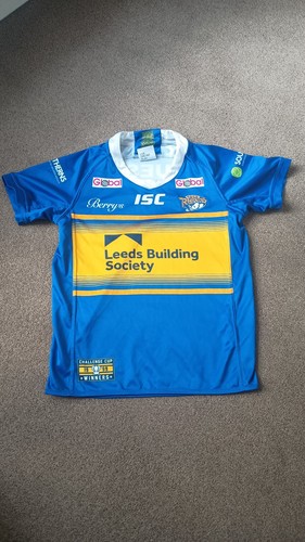 Leeds rhinos isc jersey shirt - rhinos,