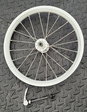 16" folding bike front wheel