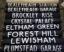 VINTAGE LONDON TRANSPORT BUS