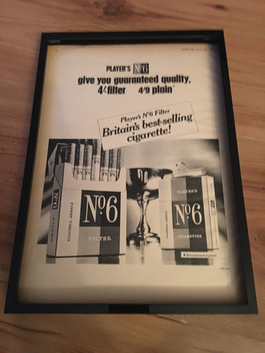 Players cigarettes 1970 - no, cigarettes-1970
