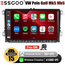 9" Android 15 Carplay For VW