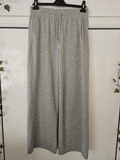 Zara metallic thread wide - thread, wide-leg