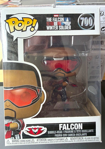 Funko pop marvel the falcon - marvel,