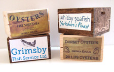 Dolls House - Fish crates -