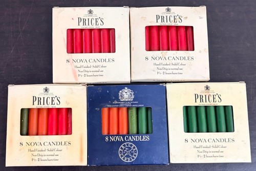 Vintage price nova - vintage, candles