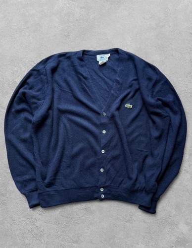 Lacoste 1970s vintage - 1970s, navy