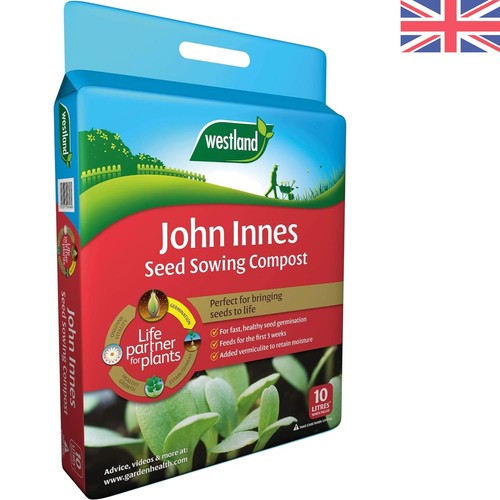 John innes 10l seed sowing - seed,