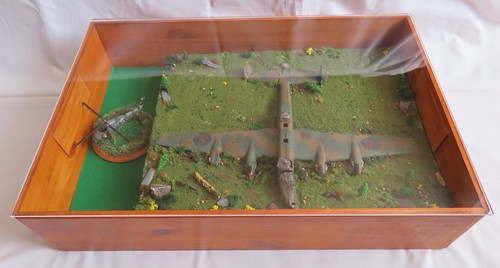 Raf ww2 aircraft diorama - 2,