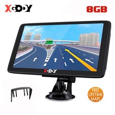 XGODY 7'' HGV LGV Lorry GPS