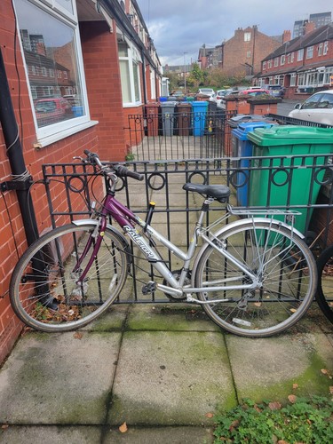 Women raleigh road bike - road,
