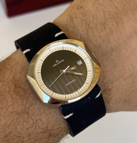 Vintage helvetia automatic - helvetia,