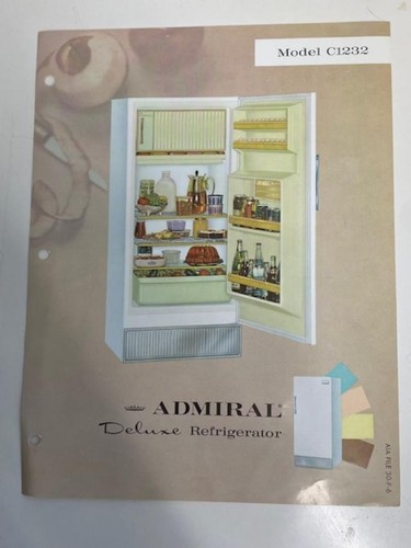 1960 admiral duplex - admiral,