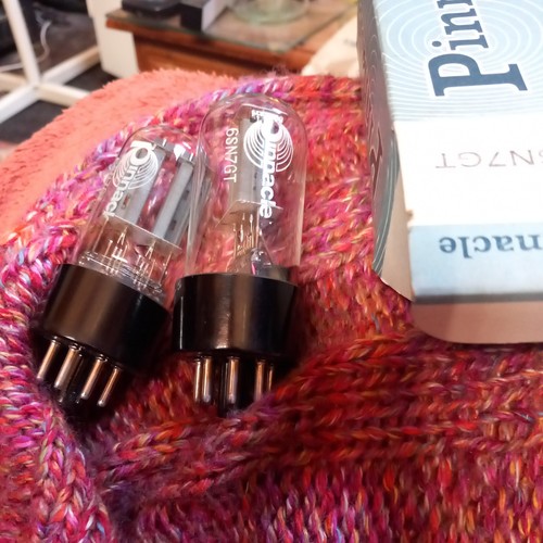 Pinnacle 6sn7gt 231 - 6sn7gt, vt-231