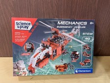 Clementoni Mechanics Emergency