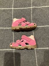Elefanten Girls Toddler Pink Sandals Size 21 Uk 4.5 